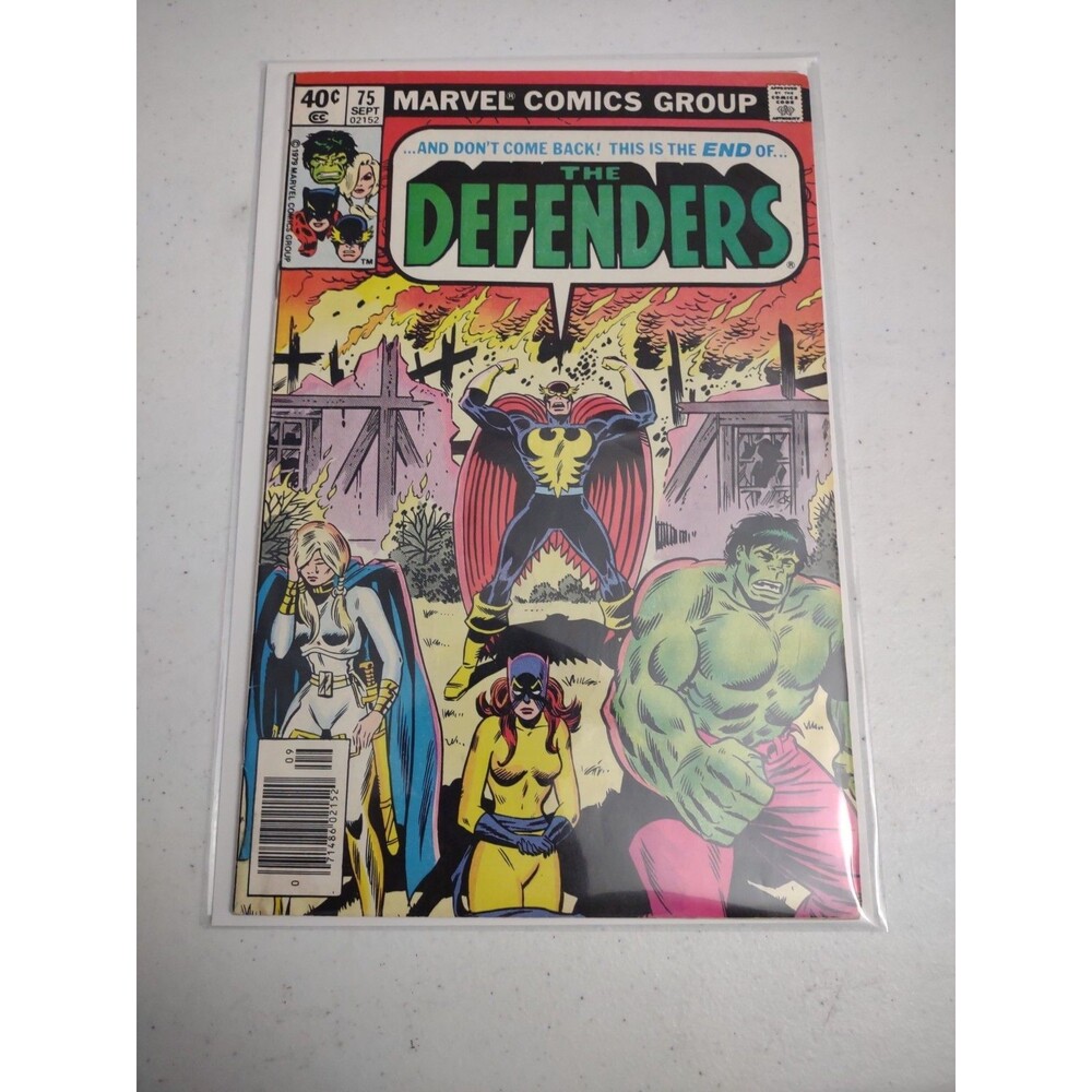 The Defenders #75 (Marvel Comics September 1979)